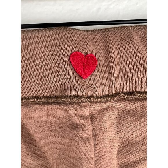 TWISTED HEART Starstruck Kenzie Wide Leg Pants, Brown, Medium, NWT! - Picture 6 of 7